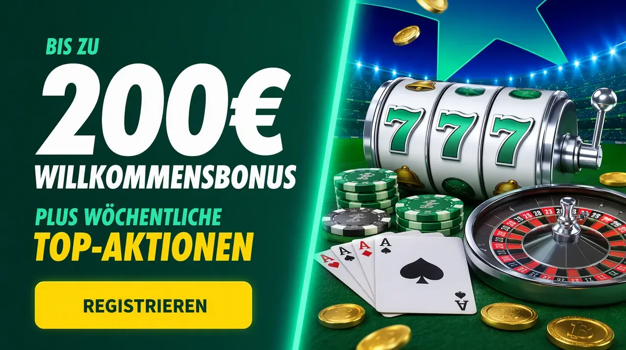 Bet365 Bonus 2026 — Willkommensbonus und laufende Aktionen