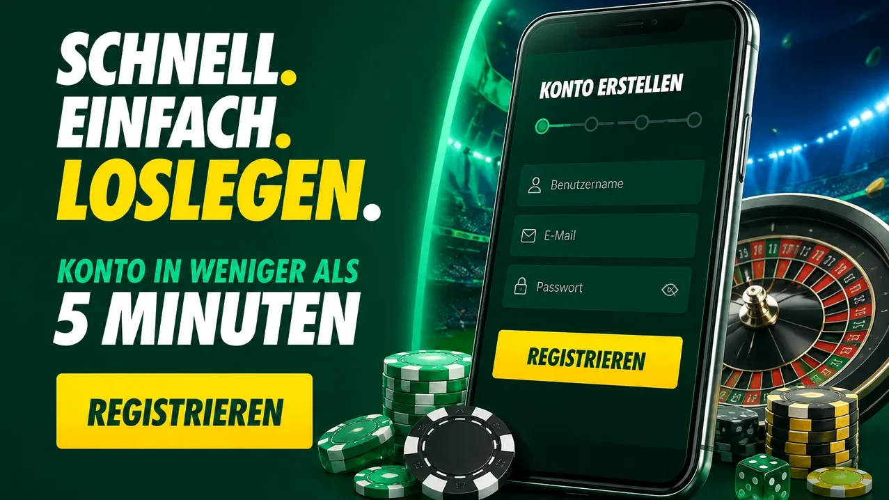 Bet365 Registrierung — So eröffnest du dein Konto in 2026