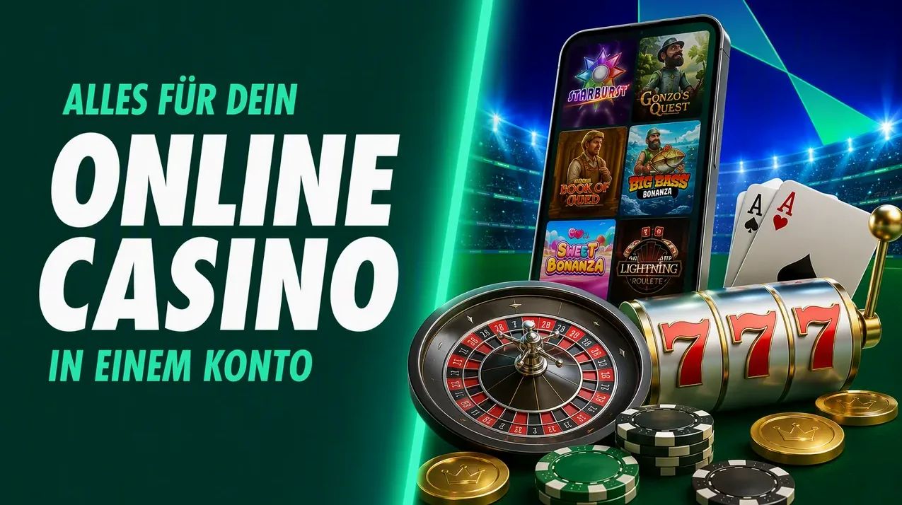 Bet365 Wettangebot – Sportwetten, Casino und Live-Action in einem Konto