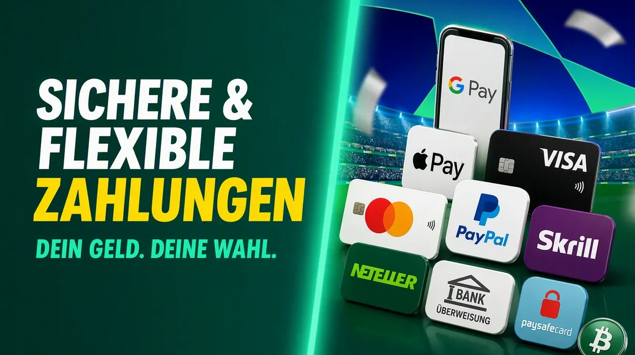 Bet365 Zahlungsmethoden — Einzahlung und Auszahlung im Überblick