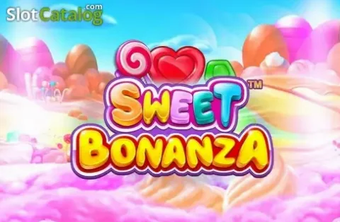 Sweet Bonanza, bunte Süßigkeiten explodieren