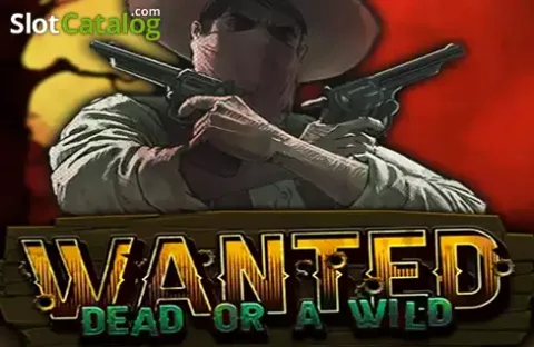 Wanted Dead or a Wild, Western-Sheriff-Slot